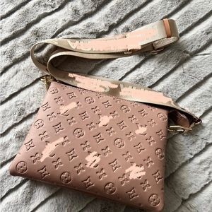 Nude Crossbody Handbag